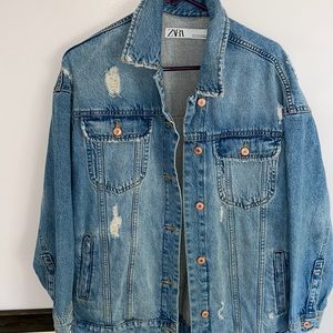 Really nice ZARA Jean jacket, little oversized
